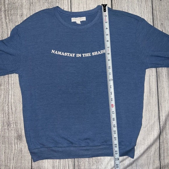 Spiritual Gangster Blue Sweatshirt - Picture 7 of 8